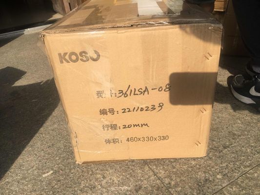 วาล์วควบคุมจีนพร้อมตัวกระตุ้นวาล์ว KOSO 3610