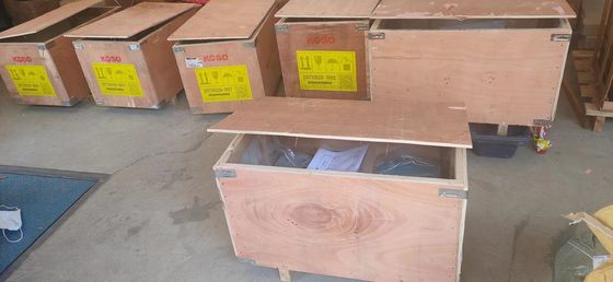 วาล์วลูกกลองควบคุมจีนที่มี KOSO 371LSB 361LSC Original Valve Electric Actuator