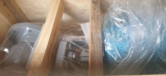 วาล์วลูกกลองควบคุมจีนที่มี KOSO 371LSB 361LSC Original Valve Electric Actuator