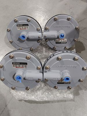 ตัวควบคุมตำแหน่งวาล์วดิจิตอล Masoneilan SVI2 วาล์วควบคุม 3/4-8" แบบนิวเมติก