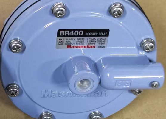 ตัวควบคุมตำแหน่งวาล์วดิจิตอล Masoneilan SVI2 วาล์วควบคุม 3/4-8" แบบนิวเมติก