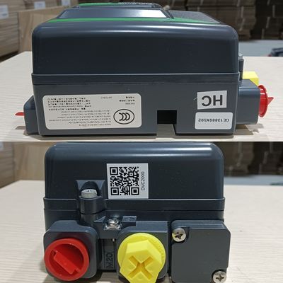 SAMSON 3222 ซีรีส์ วาล์วควบคุมปนูเมติกกับ Fisher 3582i Positioner