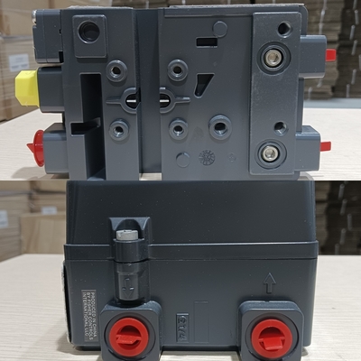 ตัวควบคุมตำแหน่งวาล์ว DVC2000 Fisher 4-20mA HART 20-100 Psi