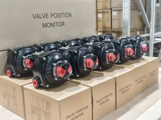 SAMSON 3222 ซีรีส์ วาล์วควบคุมปนูเมติกกับ Fisher 3582i Positioner