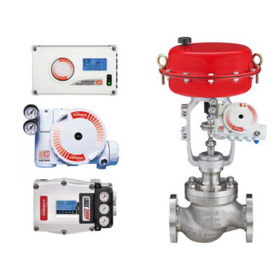 Flowserve Logix 3200 Digital Valve Positioner การควบคุมวาล์วประสิทธิภาพสูง
