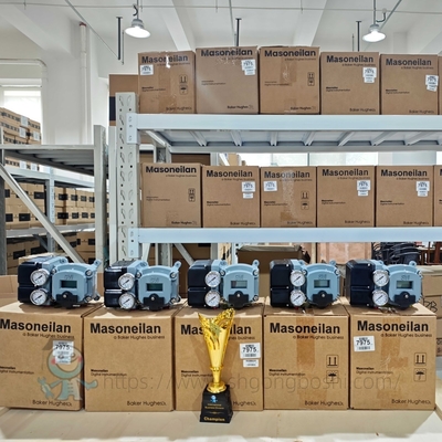 ตัวควบคุมตำแหน่งวาล์ว Masoneilan SVI Series HART สำหรับระบบอัตโนมัติทางอุตสาหกรรม