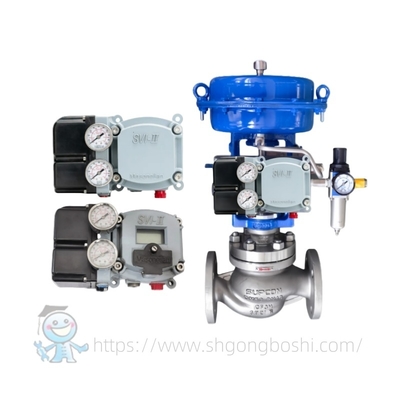 Masoneilan SVI2 HART เครื่องตั้งตําแหน่งวาล์วดิจิตอลสําหรับควบคุมแบบปนูเมติก