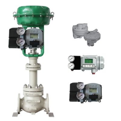 ตัวควบคุมตำแหน่งวาล์ว Masoneilan SVI2 HART 4-20mA ป้องกันการระเบิด