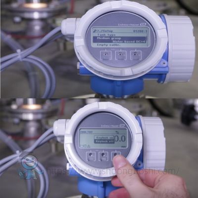 Endress Hauser FMR67 ราดาร์เซ็นเซอร์ระดับสําหรับเหมืองแร่ ระยะทาง 125m