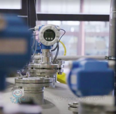 เครื่องวัดระดับเรดาร์ Endress Hauser FMR56 สำหรับของแข็ง