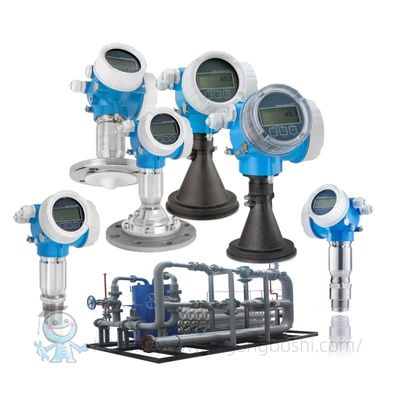 เครื่องวัดระดับเรดาร์ Endress Hauser Micropilot FMR56 สำหรับของแข็งจำนวนมาก