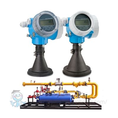 เครื่องวัดระดับเรดาร์ Endress Hauser FMR56 สำหรับของแข็ง