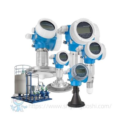 เครื่องวัดระดับเรดาร์ Endress Hauser FMR62 80GHz สำหรับของเหลวที่มีฤทธิ์กัดกร่อน