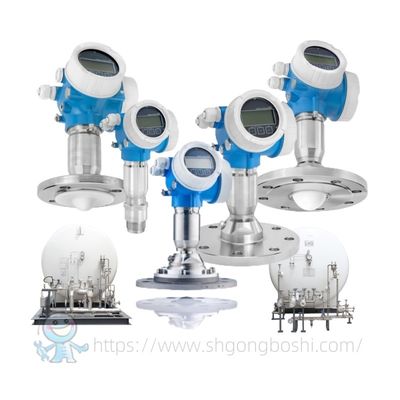 Endress Hauser FMR67 ราดาร์เซ็นเซอร์ระดับสําหรับเหมืองแร่ ระยะทาง 125m