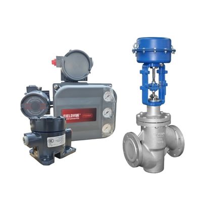 ตัวควบคุมตำแหน่งวาล์วดิจิตอลแบบแยก Fisher DVC6205 DVC6215 พร้อมโปรโตคอล HART