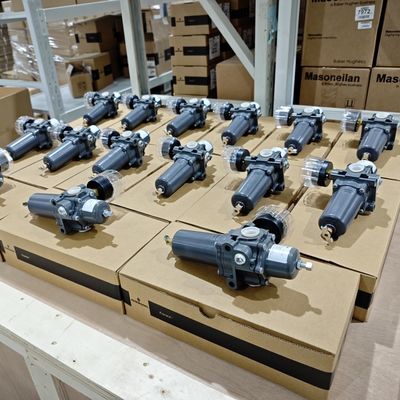 เครื่องควบคุมกรอง Fisher 67C Series พร้อมเครื่องควบคุมวาล์วดิจิตอล DVC2000