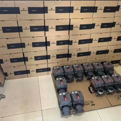 เครื่องควบคุมวาล์วดิจิตอล Fisher DVC6200 HART สําหรับการควบคุมแบบปนิวเมติก