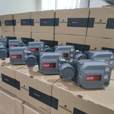 เครื่องควบคุมวาล์วดิจิตอล Fisher DVC6200 HART สําหรับการควบคุมแบบปนิวเมติก