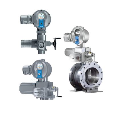 SIPOS เซเว่น 7 แอคชูเอเตอร์วาล์วไฟฟ้ากันระเบิดสำหรับสาธารณูปโภคน้ำ