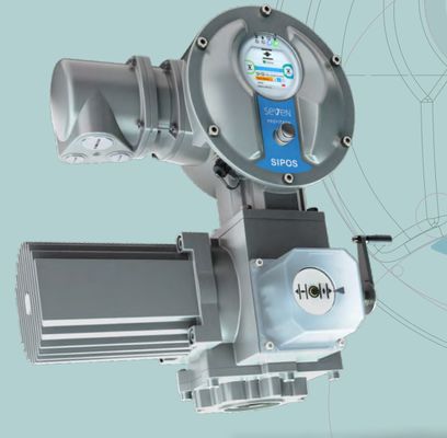 SIPOS เซเว่น 7 แอคชูเอเตอร์วาล์วไฟฟ้ากันระเบิดสำหรับสาธารณูปโภคน้ำ