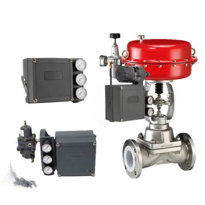 ราคาตัวควบคุมวาล์วแบบอิเล็กโทร-นิวเมติก Emerson Fisher 3582i จัดส่งจากประเทศจีน
