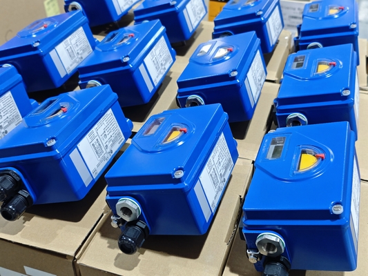 ตัวควบคุมตำแหน่งวาล์วอัจฉริยะ Foxboro SRD991 พร้อม HART, PROFIBUS-PA, FOUNDATION Fieldbus