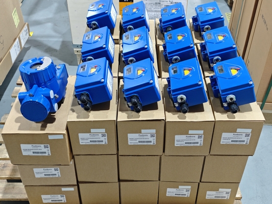 ตัวควบคุมตำแหน่งวาล์วอัจฉริยะ Foxboro SRD991 พร้อม HART, PROFIBUS-PA, FOUNDATION Fieldbus
