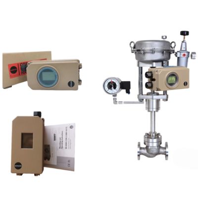 แซมสัน 3730-3 ตัวควบคุมตำแหน่งวาล์วแบบใช้ไฟฟ้าและลม ยี่ห้อใหม่จากประเทศจีน