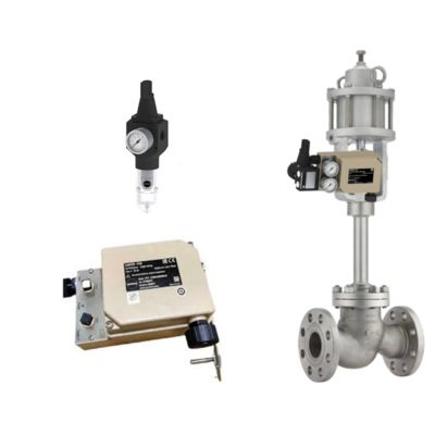 ตัวควบคุมตำแหน่งแบบไฟฟ้า-นิวเมติก Samson รุ่น 4763 ตัวควบคุมตำแหน่งวาล์วนิวเมติกสำหรับวาล์วควบคุมของจีน