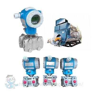 เครื่องส่งสัญญาณความดันแตกต่าง Endress Hauser Deltabar PMD75 4-20mA HART