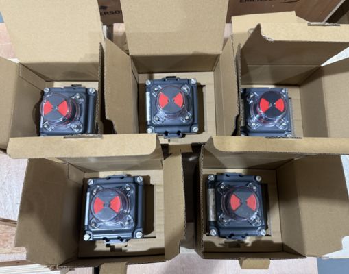 สวิตช์จำกัดเพลา TopWorx TXP Series Flame Proof NAMUR