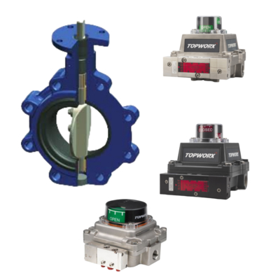 TopWorx TXP-M21GNMM NAMUR Shaft Flame Proof Valve Positioner
