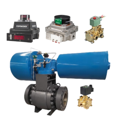 TopWorx TXP-M21GNMM NAMUR Shaft Flame Proof Valve Positioner