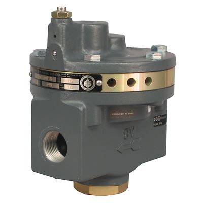 บูสเตอร์เพิ่มปริมาตร Fisher รุ่น 2625 ขนาดเกลียว 3/4 NPT ได้รับการรับรอง CCC