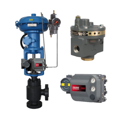 บูสเตอร์เพิ่มปริมาตร Fisher รุ่น 2625 ขนาดเกลียว 3/4 NPT ได้รับการรับรอง CCC