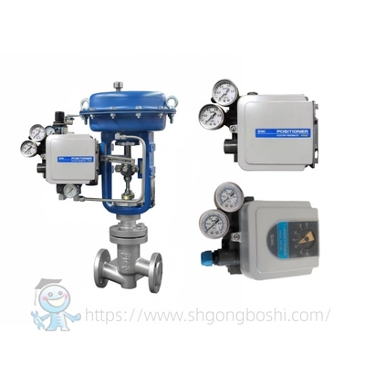 ตัวควบคุมตำแหน่งวาล์วอัจฉริยะชนิดคันโยก SMC IP8000 IP8001 4-20mA DC