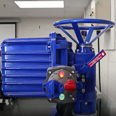 Flowserve Limitorque L120 แอคชูเอเตอร์ไฟฟ้าแบบหลายรอบ แรงบิด 60000 ฟุต-ปอนด์