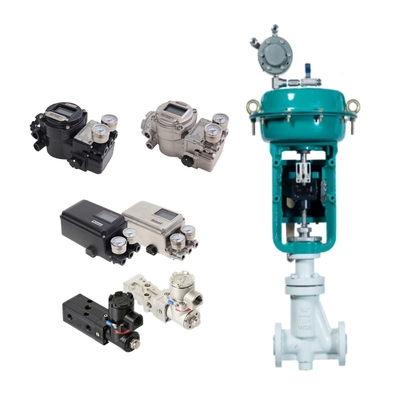 ผู้จัดจำหน่าย วาล์วควบคุมตำแหน่งอัจฉริยะสแตนเลสสตีล Power-Genex ASD-5000 ASD-7000 โซลินอยด์วาล์ว สต็อก
