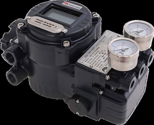 ผู้จัดจำหน่าย วาล์วควบคุมตำแหน่งอัจฉริยะสแตนเลสสตีล Power-Genex ASD-5000 ASD-7000 โซลินอยด์วาล์ว สต็อก