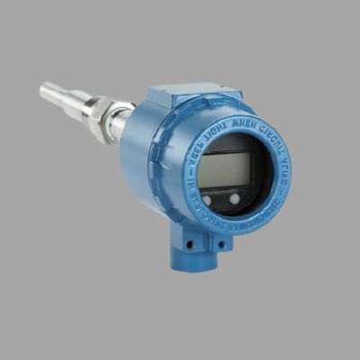 Valve switching device with Rosemount 8800 Flange Vortex Flowmeter and 3144P Temperature Transmitter sensor