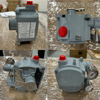 ตัวควบคุมตำแหน่งวาล์วดิจิตอล Masoneilan SVI1000 4-20mA HART 20-100 Psi