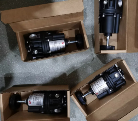 ตัวควบคุมตำแหน่งวาล์วดิจิตอล Masoneilan SVI1000 4-20mA HART 20-100 Psi