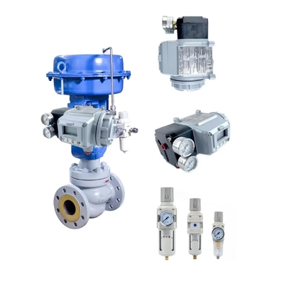 HART Digital Valve Positioner SVI1000 สัญญาณควบคุม 4-20MA