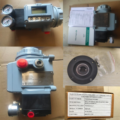 HART Digital Valve Positioner SVI1000 สัญญาณควบคุม 4-20MA