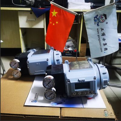 วาล์วควบคุม Masoneilan ตำแหน่งวาล์ว SVI2 AP-21113111 SVI2 AP-21123121 วาล์วควบคุมจีนพร้อมสต็อกสำหรับสถานีน้ำมันและก๊าซ