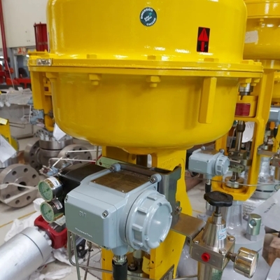 HART Digital Valve Positioner SVI1000 สัญญาณควบคุม 4-20MA