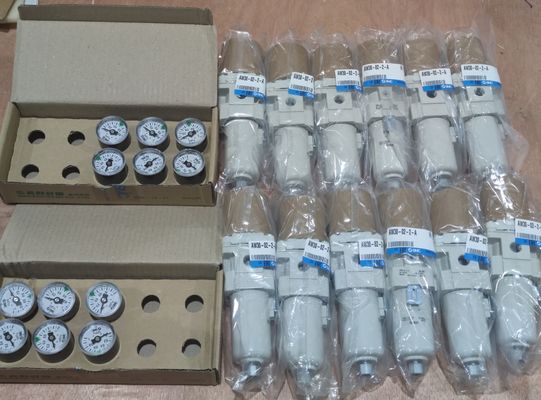 วาล์วควบคุมแบบสามทางพร้อมการสื่อสาร HART 20-100 Psi