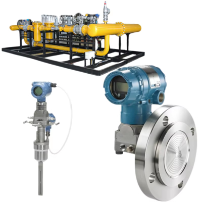 Rosemount 2051 Coplanar Pressure Transmitter IP66 IP67 ±0.5% ความแม่นยำ