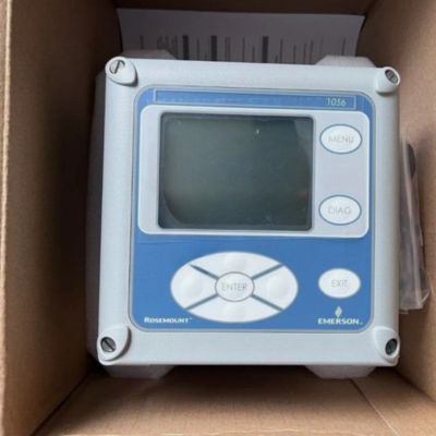 โรซมอนท์ 1056 สายสองสาย pH / ORP ส่งสัญญาณ 4-20mA HART Output