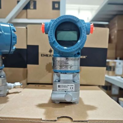 เครื่องส่งแรงดัน Rosemount 3051 ± 0.075% ความแม่นยํา IP66